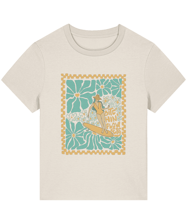 Bitchin’ Flowers Women T-shirt